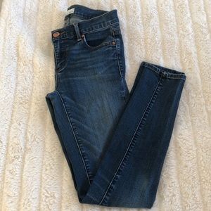 LOFT modern skinny jeans